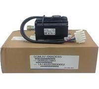 SGMJV-04ADE6S Sigma-V Series Servo Motor 400W 3000rpm 1.27N.m 200VAC SGMJV04ADE6S