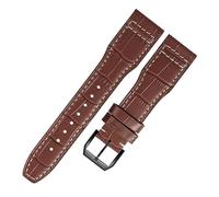 SGNJDKA 22mm Leather Watch Band for Series IW377701 Replacement Strap - Comfortable and
