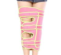 SGNJDKA 3 In1 Breathable Type Straightener Straps, Corrector Adjustable, Unisex O/X Legs Correction Belt Knock Knees Shape Straightening Bandage,S (Large)