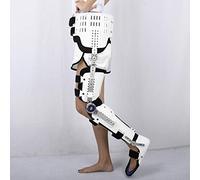 SGNJDKA Abduction with Folding Joint Extremity Support Hip Leg Lower Limb Paralysis for Legs Fracture, Knee Ankle Foot Orthosis Brace