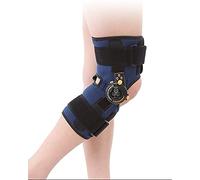 SGNJDKA Adjustable Orthosis Hinged Support Brace Splint Ligament Meniscus Fracture Rehabilitation Knee Pads Leg Stabilizer,Small,