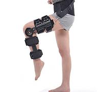 SGNJDKA Hinged Brace Adjustable Post Op Knee Support Orthosis Immobilizer Protector For Left Right Leg, Both Men And Women,