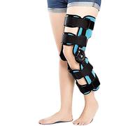 SGNJDKA Hinged Knee Support Brace Adjustable Knee Orthosis Ligament Meniscus Fracture Aluminum Fixation Bracket Leg Stabilizer,Right