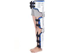 SGNJDKA Hip Knee Ankle Foot Fixation Orthosis, Adjustable Hinged Knee Hip Brace Leg Fracture Foot and Orthotics of Lower Limbs, Right