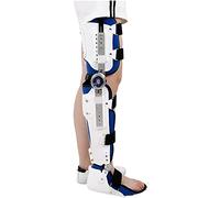 SGNJDKA Knee Ankle Foot Orthosis Support Lower Limbs Orthosis Hip Walking Fixed Walking Boots Leg Fracture Stable Brace 22.7.27, Common to Left and Right