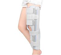 SGNJDKA Knee Fixation Brace Full Leg Brace Straight Knee Splint Comfort Rigid Support For Knee Pre-and Postoperative Injury Or Surgery Recovery 22.7.27