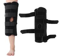 SGNJDKA Knee Fractures Splint Knee Immobilizer Full Leg Brace Comfort Rigid Support for Knee Pre-and Postoperative & Injury or Surgery Recovery