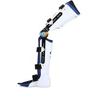SGNJDKA Knee Support Brace,Hinged Knee Ankle Foot Orthosis Brace, Support Lower Limbs Orthosis, Leg Fracture,Lower Limb Paralysis for Left Leg and Right Leg,Left,M
