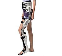 SGNJDKA Knee Support Brace,Hip Knee Ankle Foot Orthosis Leg Fracture, Lower Limb Paralysis, Hip Walking Fixed With Walking Boots Brace Knee Surgery