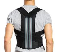 SGNJDKA Large Size XS-5XL Adjustable Scoliosis Corrector Full Back Brace Corset Men Women Shoulder Neck Clavicle Support Spine Lumbar Pain Relief