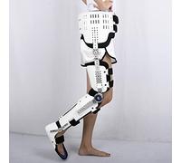 SGNJDKA Orthopedic Hinged ROM Knee Waist Support for Adults, Waist/Knee Ankle Foot Joint Fixation Brace, Legs Can Be Bent, Size 502