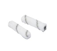 Harris Seriously Good Walls & Ceilings Short Pile Mini Roller Sleeve 4in - 2 Pack, Grey