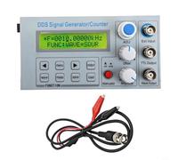 SGP1010s Embedded Panel DDS Function Signal Generator with Frequency Counter, 10MHz Output, LCD1602 Display, 0.01Hz Resolution, for TTL Output, DC 9V-36V Power