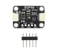 SGP40 SGP41 Air Quality Sensor for breakout Board for Arduino MicroPython Fast Response Real-time Monitoring Vehicle Systems(SGP40)