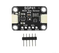 SGP40 SGP41 Air Quality Sensor for breakout Board for Arduino MicroPython Fast Response Real-time Monitoring Vehicle Systems(SGP41)