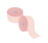 Sgphrzlt 2 Rolls Pink Caulk Tape Waterproof Self Adhesive, 3.8cm x 3.2m Bathroom Caulking Sealant Tape for Bathtub, Peel and Stick Toilet Base Sealer Strip for Floor Trim Shower Kitchen Wall Edge