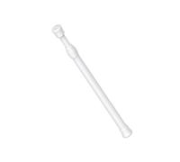 Sgphrzlt Adjustable Sliding Glass Patio Door Security Bar, 40-70cm Extendable Small Tension Rods, Anti-Slip Window Safety Lock Bars, No Drill Short Curtain Rod, 1 Pack
