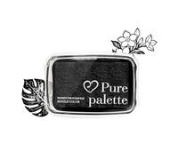 Sgphrzlt Vintage Ink Pads for Rubber Stamps, Washable Fabric Stamp Pad, Permanent Craft Finger Print Thumbprint Ink Pads with High-Density Sponge for Paper Scrapbook Art Poster, Black