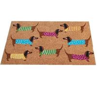 sgpuk Dachshunds Decoir Mat 45 x 75cm Standard Size Doormat Non-slip