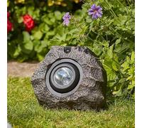 sgpuk PIR Ultra Bright MegaRock 100L - Motion Detecting Light in a Rock