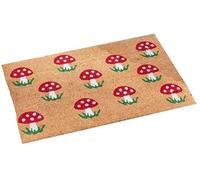 sgpuk Shrooms! Decoir Mat 45 x 75cm Mushroom pattern doormat non slip