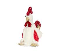 sgpuk Three Kings Nugget Cluck Christmas Decoration