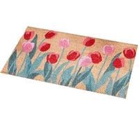 sgpuk Tulips Decoir Welcome Door Mat 45 x 75cm Non slip