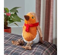 sgpuk Zoon Robbie Rope-Legs PlayPal Plush Dog Toy (Height 11.5cm approx)