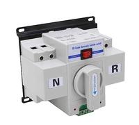 SGQ1-63/2P 230V 63A Automatic Transfer Switch Miniature Circuit Breaker Dual Power Changeover Switch Automatic switch
