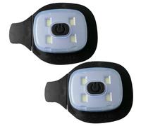Sgqtqybk 2Pcs Hat Light, USB Rechargeable Beanie Light with 3 Luminous Modes, Replaceable Small Portable Headlamp Cap for Walking, Camping, Hunting, Fishing Beanie