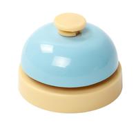 Sgqtqybk Call Bell 2.44x1.77 Inch Metal & Plastic Portable Small Multipurpose Desk Bell for Pet, Hotels, Schools, Restaurants Pet