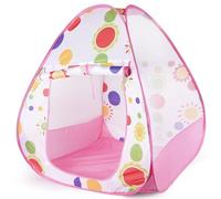 Sgqtqybk Kids Tent Indoor, Foldable Kids Play Tent, Breathable Ball Pit, Easy to Install Play House for Girls, Boys, Style-2 Ball Pit for Toddlers
