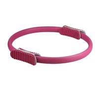 Sgqtqybk Pilates Ring, 12.6 Inch Elastic Fitness Equipment, Pilates Kit with Non-Slip Grip, Compression-Resistant Exercise Equipment for Focusing on Toning Inner Thighs, Arms, CorePilates Ring