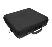 Sgqtqybk Pool Ball Case Holds 17 Ball 14x14x3 Hard EVA Pool Case with Ergonomic Handle, Inner Mesh Pocket & Detachable Strap Waterproof Dustproof Carrying Bag for Billiard