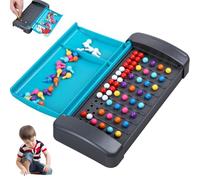 Sgqtqybk Strategy Board Games, Plastic Strategy Games, Color Development Portable Code Breaker Toys For Boys And Girls 5+ Board