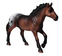 Sgqtqybk Toy Horse, 5.7x1.6x3.9'' Realistic Plastic Horse Statue with Natural Pose, Educational Toy Provides Information About Horses & Encourage Compassion for Animals Sculpture