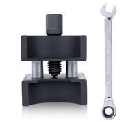 SGQTZDZQ Car Suspension Split Hub Steering Knuckle Spreader, Strut Spreader Tool Knuckle Spreader Tool Laser Knuckle Spreader, Shock Absorber Tool for Car Repair and Maintenance