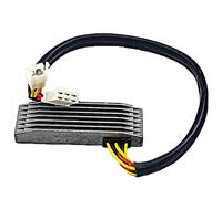 Regulator Suzuki Vs 1400 Intruder 12v 35a-trifase-cc-8 Cables-Con Sensor for