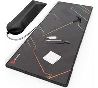 Sgreatiny Pistol Gun Cleaning Mat,Padded,Table-gripping mat,Protective Workbench Mat for Cleaning Cleaning (Large)