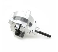 SGREHJDR 1 pair Aluminum Alloy Front or Rear Gear Box Complete Drive & Diff.Gear For 02030 03015 02024 02051 102075 1/10 HSP 94123 94107(Right silver)