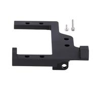 SGREHJDR 1PCS Aluminum Servo Mount Bracket compatible with 1/10 RC Crawler Vanquish VS4-10 Phoenix F10 F10T Axle DIY Upgrades Parts Accessories(Schwarz)