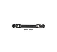SGREHJDR 1Pcs Internal Spline Metal Drive Shaft Universal Joint Driveshaft for 1/10 RC Crawler TRX4 SCX10 Gladiator TF2 D90 YK4082 104311(1Pcs 86-115MM)