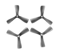 SGREHJDR 4Pcs For Nazgul 3535 3.5Inch Cine Tri-Blade/3 Blade Propeller Prop With 5Mm Mounting Hole For FPV Protek35 Part