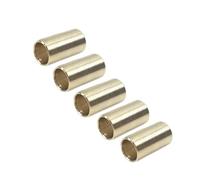 SGREHJDR 5PCS 4.76 to 4mm Adapter Sleeve Metal Water Propeller Diameter Converter Brass Spacer Tube for RC Boat Model DIY Accessories