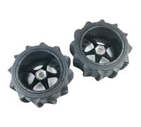 SGREHJDR Big Sand Paddle Wheels Tires 1/5 Compatible With HPI Compatible With ROFUN Compatible With ROVAN Compatible With KM BAJA 5T 5SC Kraton 8S Compatible With Losi DBXL-E 2.0