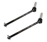 SGREHJDR Compatible With GTBRacing RC 1/5 Car Compatible With LOSI DBXL-E 2.0 Front Rear Driveshaft Steel Dogbone Joint Set Part(Front)