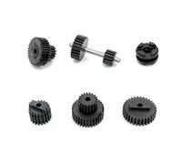 SGREHJDR Compatible with WPL A101 Speed Change Gear Shifting Box 370 Motor Power Parts For WPL B1 B24 B16 B36 C24 1/16 4WD 6WD MN99S MN45 MN98 RC Car(Light Grey)