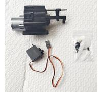 SGREHJDR Compatible with WPL A101 Speed Change Gear Shifting Box 370 Motor Power Parts For WPL B1 B24 B16 B36 C24 1/16 4WD 6WD MN99S MN45 MN98 RC Car(A101 1 set)
