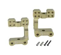 SGREHJDR For Hot Team Cen Racing 1/8 RC Car 7075 Aluminum hard oxidation Front Steering Knuckles/Steering&Rods upgrade parts(Front C Hubs)