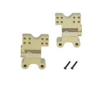SGREHJDR For Hot Team Cen Racing 1/8 RC Car 7075 Aluminum hard oxidation Front Steering Knuckles/Steering&Rods upgrade parts(Rear C Hubs)
